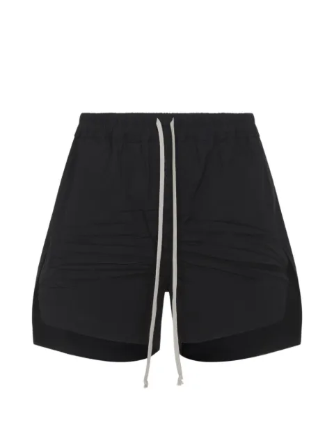 Rick Owens drawstring shorts Black RR01F2315TE