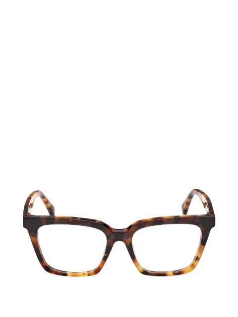 Max Mara Eyewear square-frame glasses Brown MM5213
