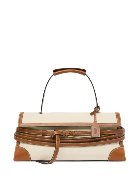Moschino Moschino Tie Me shoulder bag Neutrals MC4235PP0OOO9