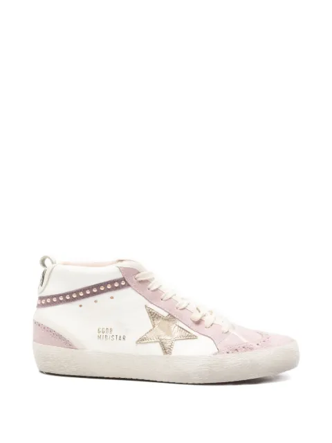 Golden Goose Mid Star Classic sneakers Neutrals GWF00122F005915