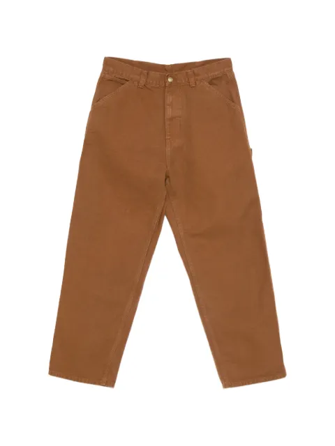 Carhartt WIP tapered trousers Brown I035637
