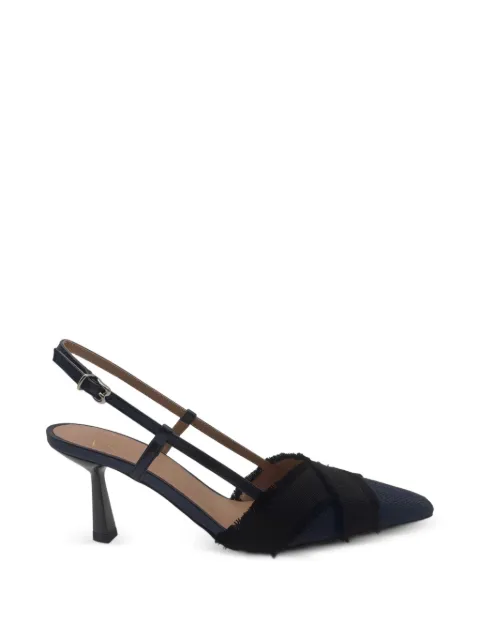 Roberto Festa slingback-strap heeled sandals Blue LEONIASFARRO