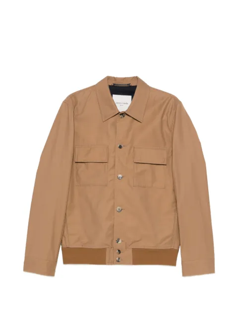 Jacob Cohën front-pocket shirt jacket Brown JUMH0104081T882ARW