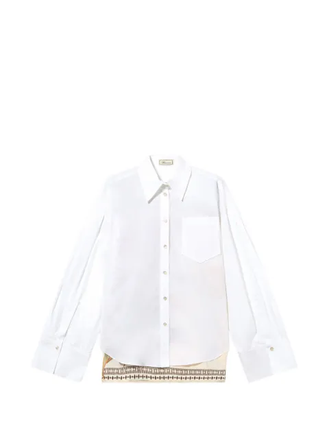 Blumarine printed shirt White P622C463A