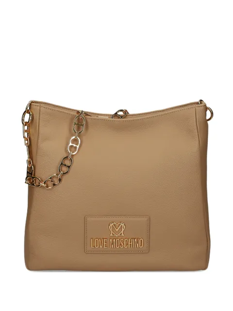 Love Moschino chain-strrap shoulder bag Neutrals JC4166PP1OL12