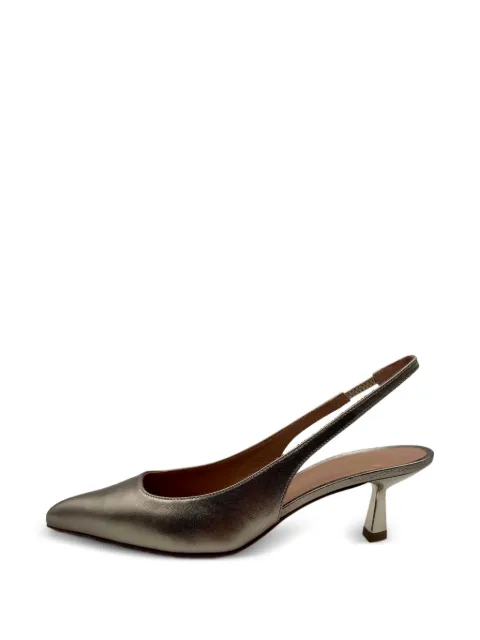 Roberto Festa Dalilas slingback point-toe pumps Gold DALILASLUXOR