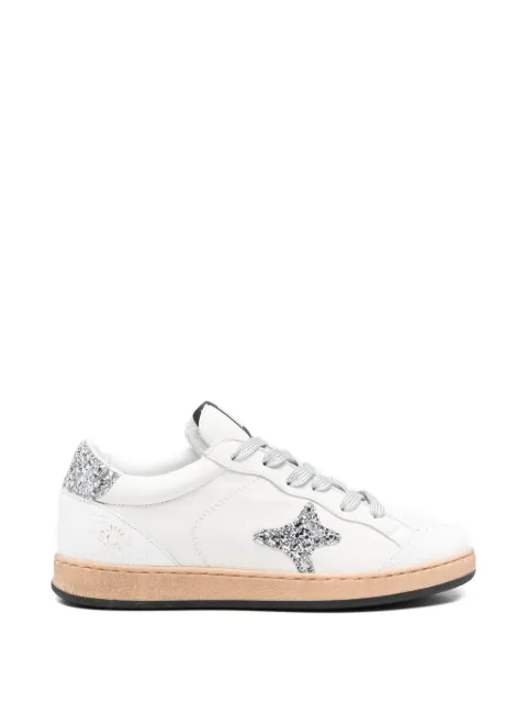Ama Brand motif-appliqué sneakers White 4561