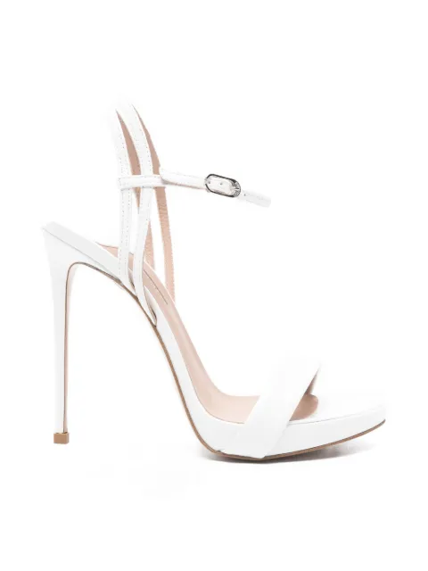 Le Silla Gwen heeled sandals White 8603M100R1PPGSL