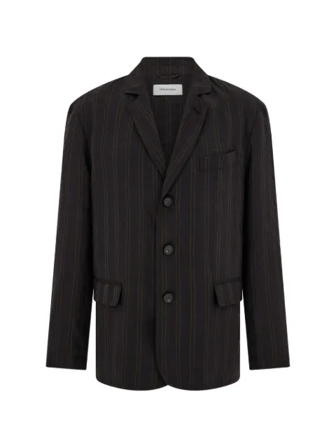 Ferragamo single breasted blazer Brown 793130