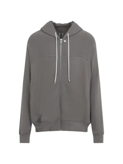 Rick Owens Windbreaker zip-up hoodie Grey RU01F2241JNT