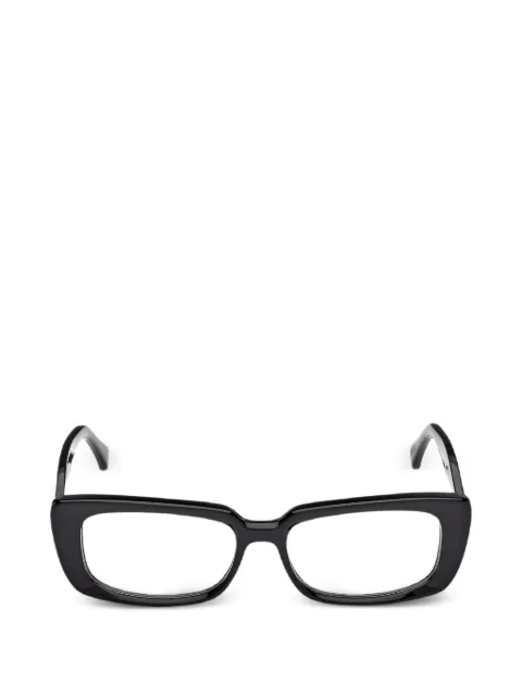 Max Mara Eyewear square frame glasses Black MM5209
