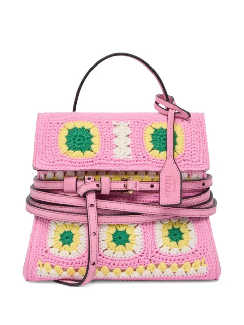 Moschino Moschino Tie Me small handbag Pink MC4249PP0OOZ1