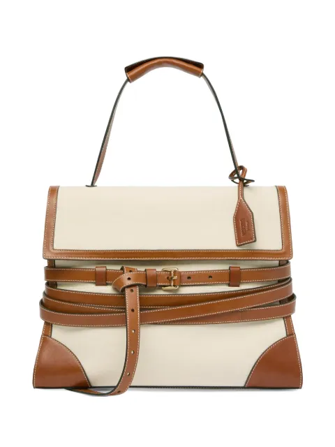 Moschino Moschino Tie Me handbag Neutrals MC4234PP0OOO9