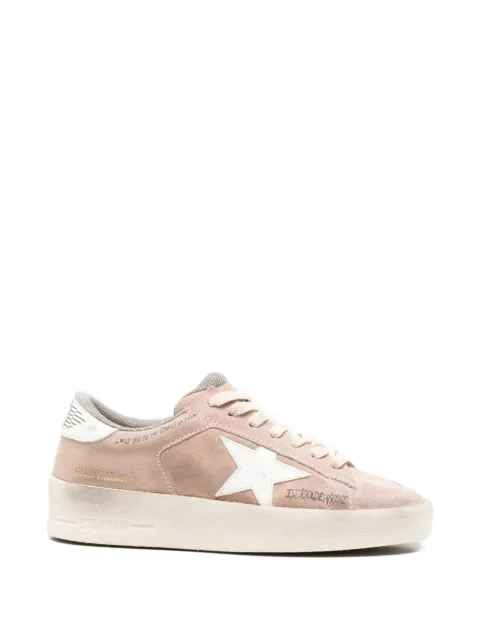 Golden Goose Stardan suede sneakers Neutrals GWF00667F005277