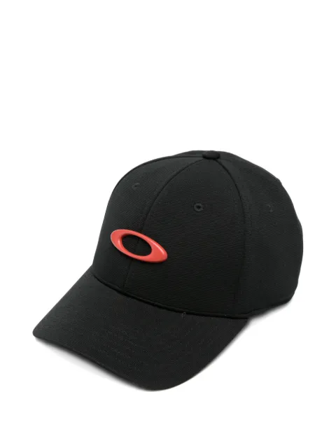 Oakley Tincap logo-plaque baseball cap Black 911545