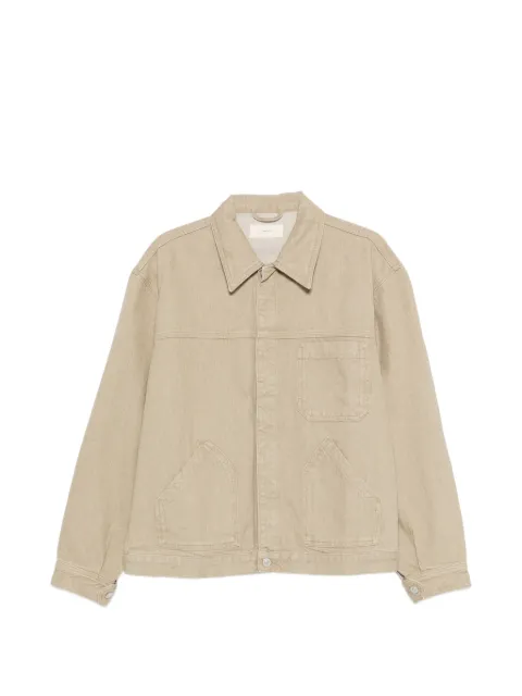 Jeanerica Noa denim shirt jacket Neutrals AJANOA008