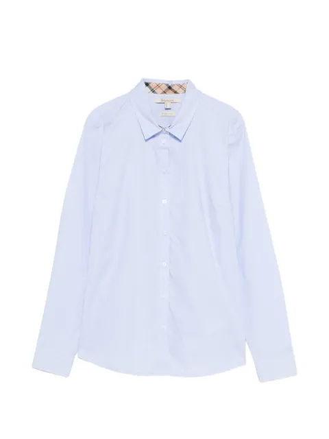 Barbour long-sleeve buttoned shirt Blue LSH1409