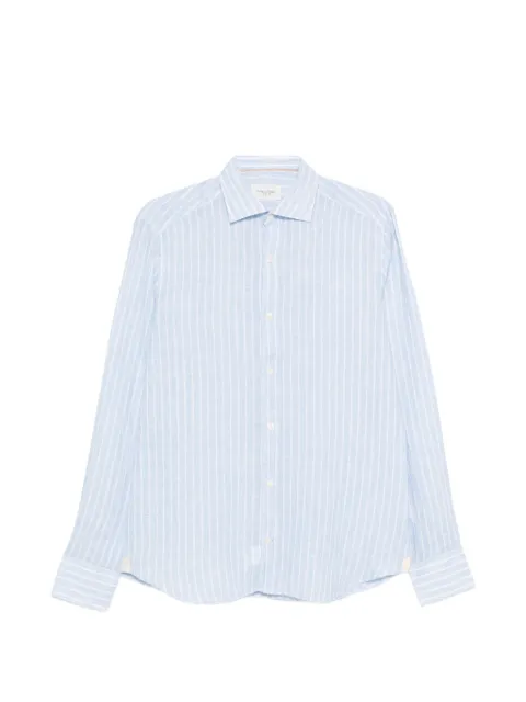 Tintoria Mattei striped shirt Blue BCWN9W