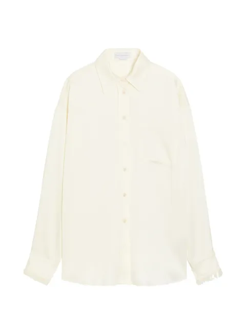 Stella McCartney long sleeve shirt Neutrals 70950