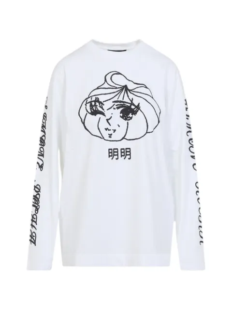 Simone Rocha long-sleeves T-shirt White 5194P61AP61BW