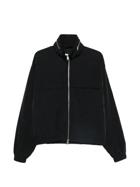 AMI Paris zip-up bomber jacket Black HJK828PA0117001