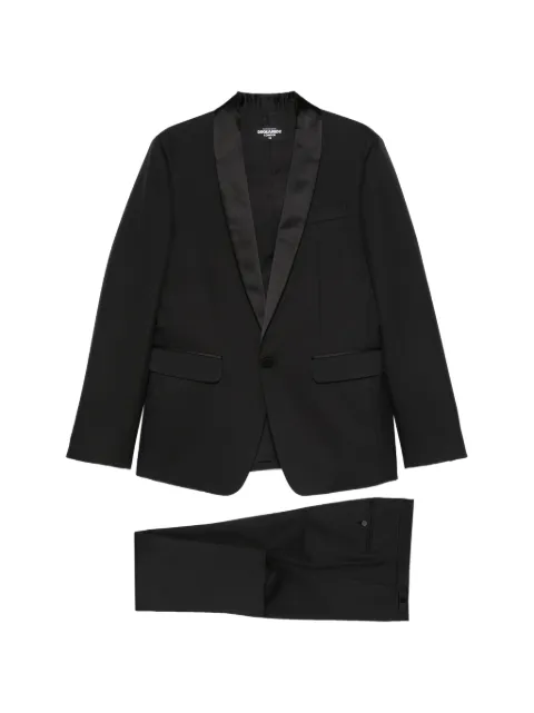 DSQUARED2 London tux suit Black S74FT0502S36606