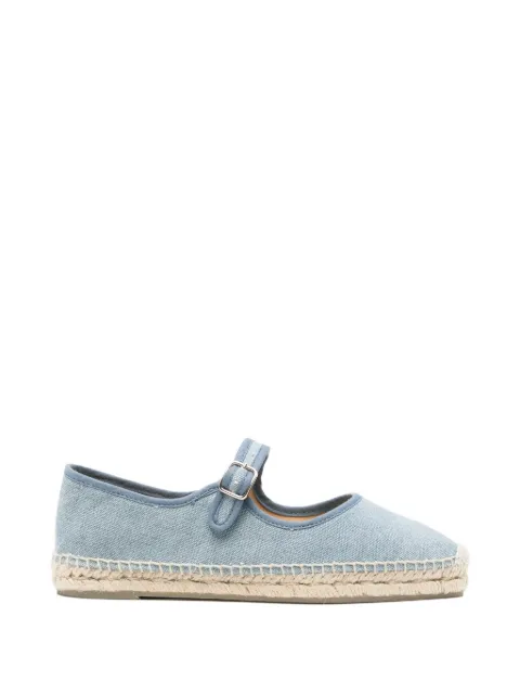Castañer Padua buckle-strap espadrilles Blue PADUA002