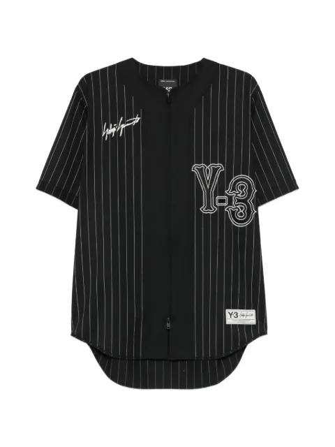 Y-3 striped shirt Black KS7640