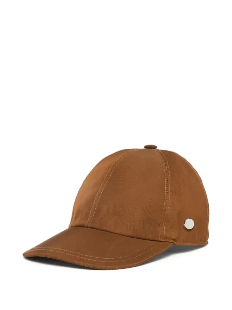 Stella McCartney logo baseball cap Brown 7V0054WP0671