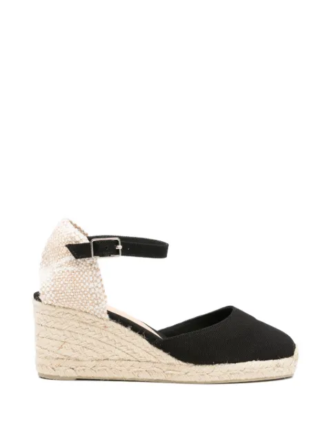 Castañer Carol ankle-strap espadrilles Black CAROL6001098