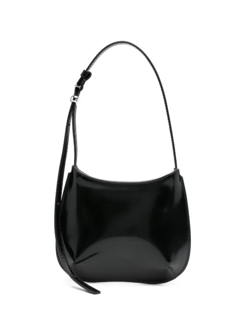 Jacquemus Le Petit Bisou shoulder bag Black BAW00454AC18A01