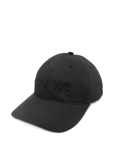 LOEWE logo-motif hat Black K820358X68