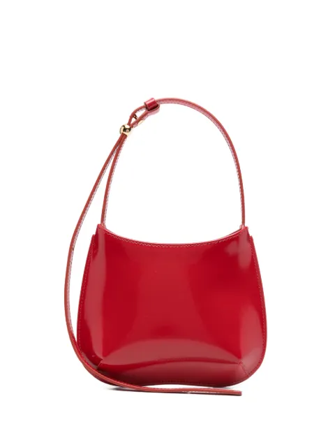 Jacquemus The small Bisou top-zip shoulder bag Red BAW00454AC18A01