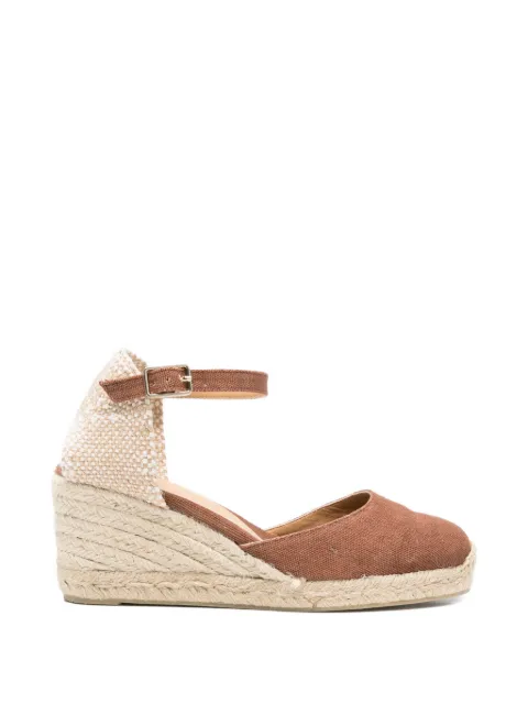 Castañer Carol ankle-strap espadrilles Brown CAROL6002098