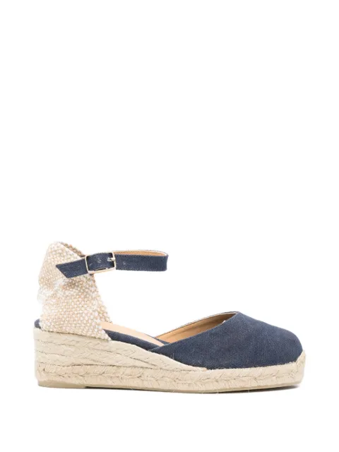 Castañer Carol ankle-strap espadrilles Blue 021903