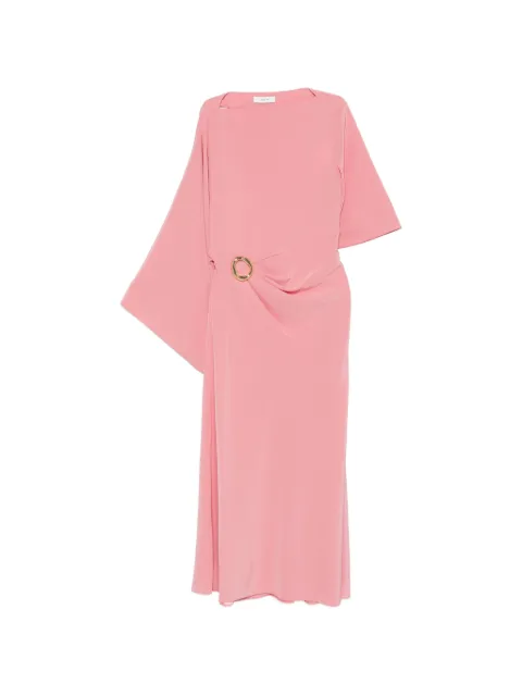JOSEPH Joya ring-detail maxi dress Pink JF009654