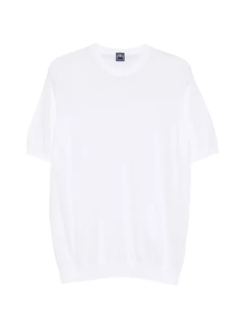 Fedeli short-sleeve T-shirt White MU0D8014