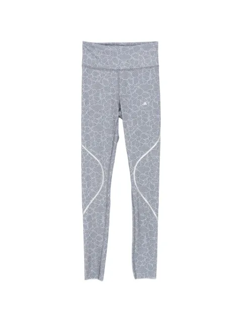 adidas by Stella McCartney printed running leggings Grey KF1708