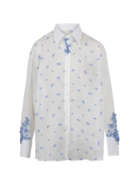 Ermanno Scervino long-sleeves shirt White D484K609RJZ