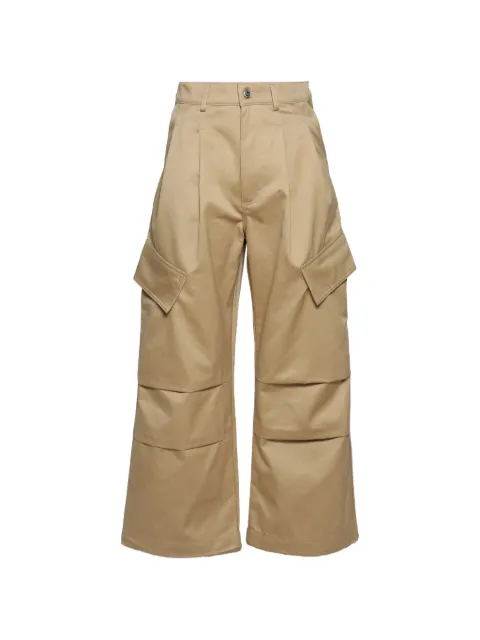 Nahmias oversized cargo trousers Neutrals W96P54270A