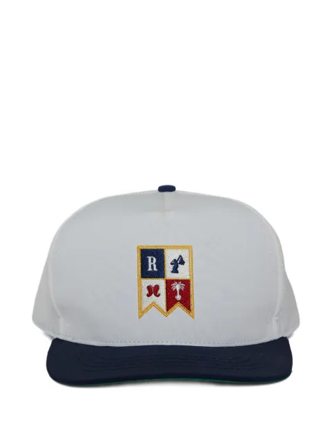 RHUDE crest hat White RHPS26HA01123