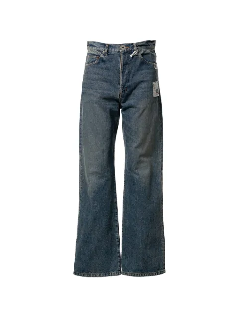 Maison MIHARA YASUHIRO flare jeans Blue J16PT122