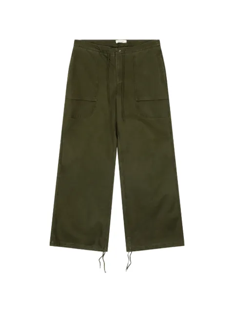 ENTIRE STUDIOS Barren cargo trousers Green ESSS26PA050126240