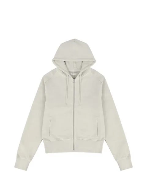 ENTIRE STUDIOS zip hoodie White ESSS26HO01012