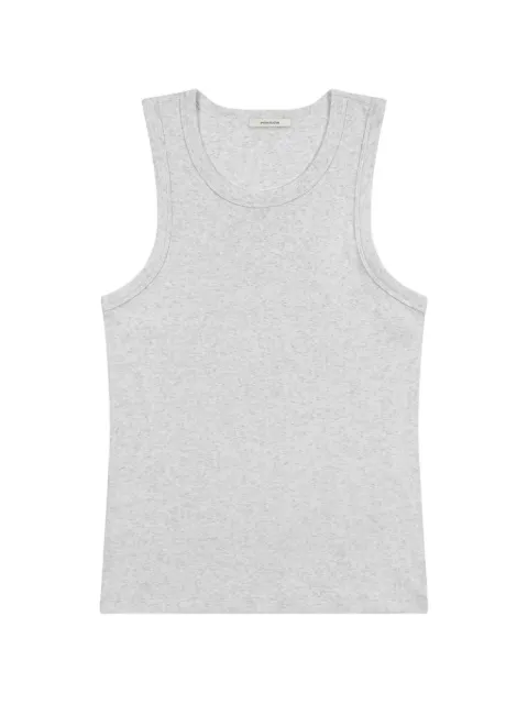 ENTIRE STUDIOS ribbed tank top Grey ESSS26TA01111