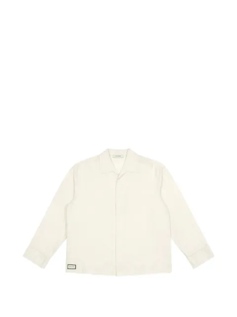ENTIRE STUDIOS long sleeve pyjama shirt Neutrals ESSS26SR02012