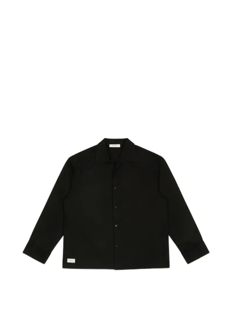 ENTIRE STUDIOS long-sleeve pajama shirt Black ESSS26SR02012