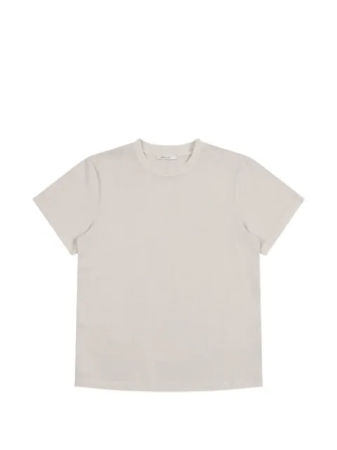 ENTIRE STUDIOS round-neck T-shirt Neutrals ESSS26TT03012