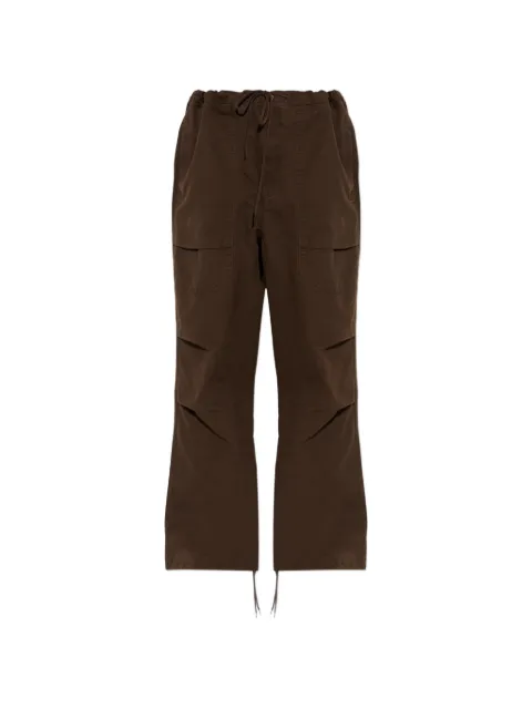 ENTIRE STUDIOS Barren cargo trousers Brown ESSS26PA05012