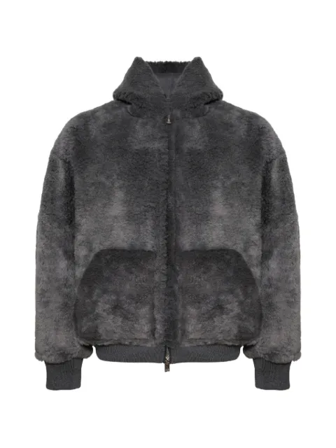Alexander Wang shearling jacket Grey 6WC1262092